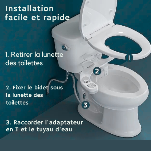 FreshLoo - Le Bidet